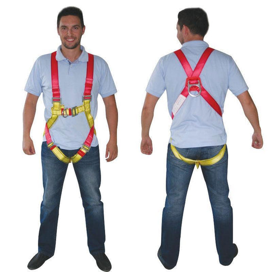 LALIZAS Vestype Safety Harness with D-Ring - CE Approved Marine Safety IMPA 331104