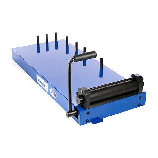 Integra S Standard Assembly board number plate roller number plate maker for number plate rolling acrylic reflective roller