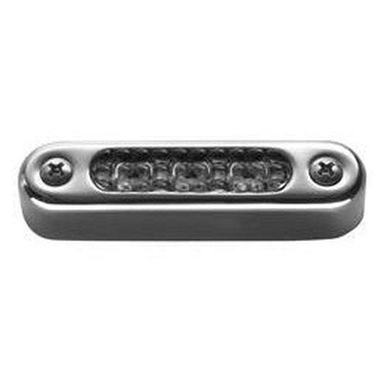 LED Underwater 3-inch Oval LED Chart Light, Horizontal Mount | 4Boats