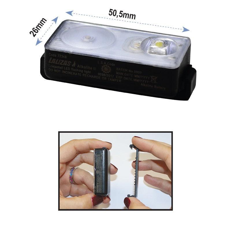 Lalizas Alkalite II LED Lifejacket Light USCG SOLAS MED Safety 72348 330143