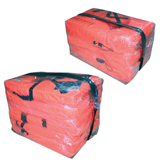 Lifejackets Dry 4pc 100N Lifejacket Set in Dry Bag | 4Boats