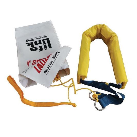 Lalizas LifeLink Rescue Sling White MOB Recovery System 36m Floating Line 73670