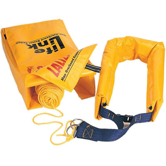 LifeLink Rescue Sling Yellow - 36 m floating line | 4Boats