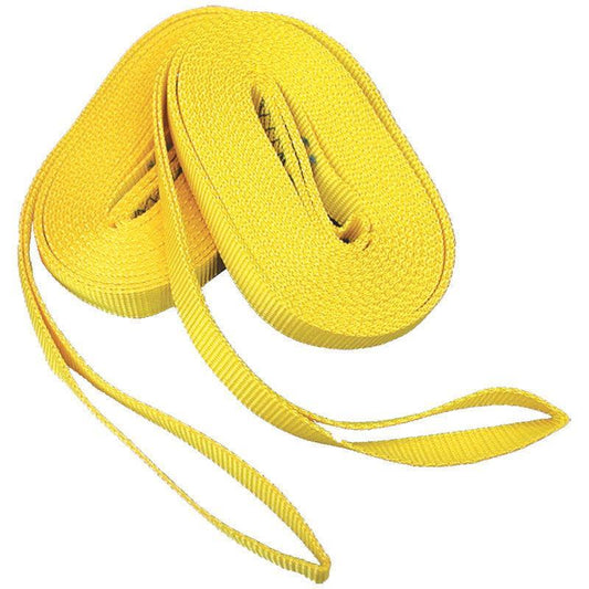 LifeLink Safety Jacklines 9 m × 25 mm White - Set of 2 | 4Boats
