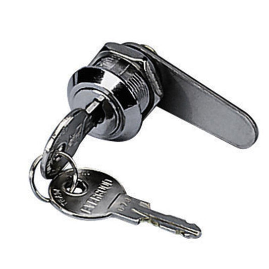 Lock Inspection Keyed Hatch Lock Set | 4Boats