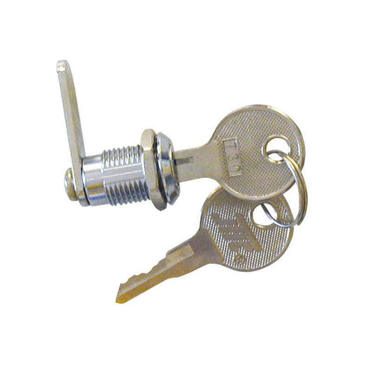 Lock For Stainless Steel Marine Hatch Lock, Keyed | 4Boats
