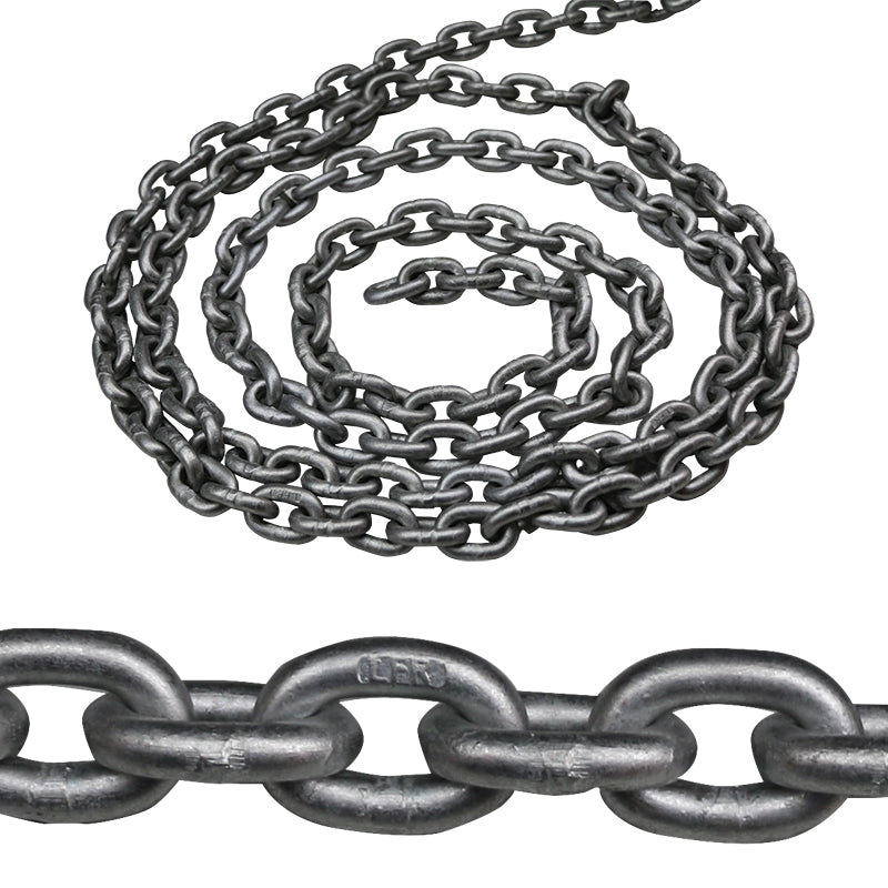 Lofrans 6mm Calibrated Anchor Chain 30m Galvanised ISO 4565 DIN 766 G40 72749