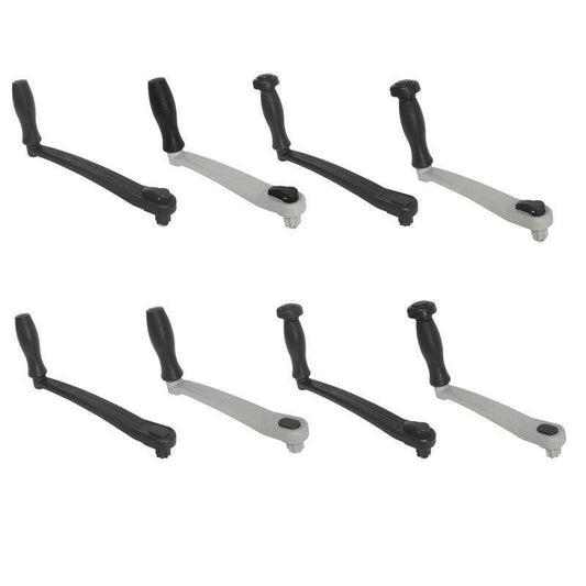 Lofrans' Winch 20 cm Anodised Aluminium Handle - Black | 4Boats