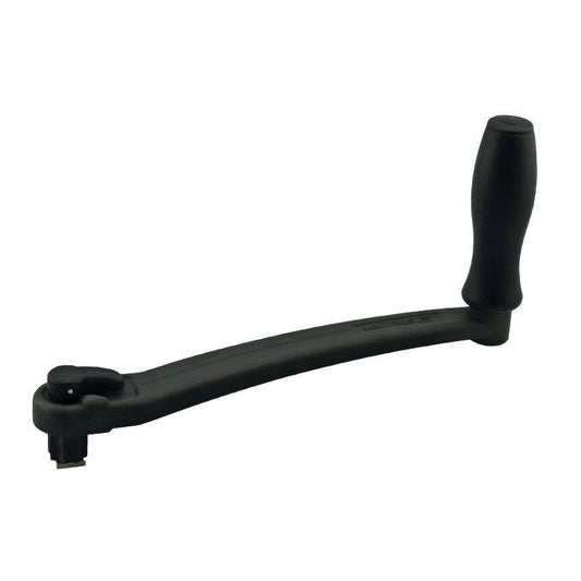 Lofrans' Winch Handle 20 cm Black - Locking Speed | 4Boats
