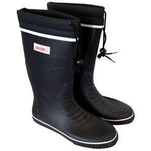 Long Tie-Top Knee‑High Rubber Sailing Boots | 4Boats