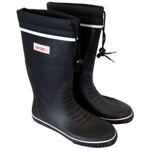 Long-leg Long-leg Long-leg Tie-top Rubber Sailing Boots No. 4 | 4Boats