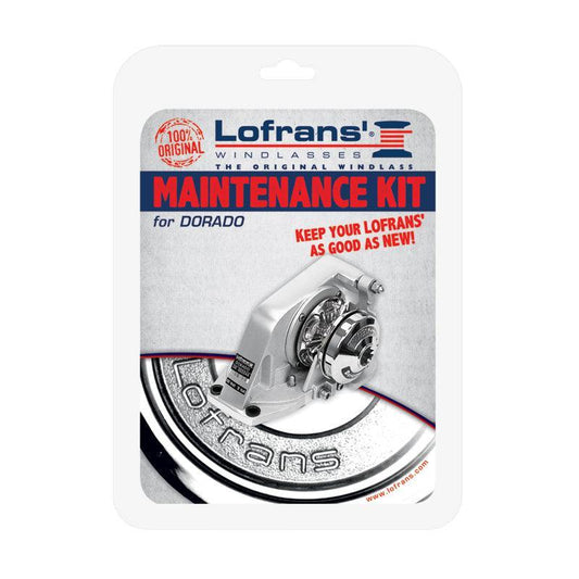 Lofrans Dorado Windlass Maintenance Kit 72047 - Genuine Service Spare Parts Set