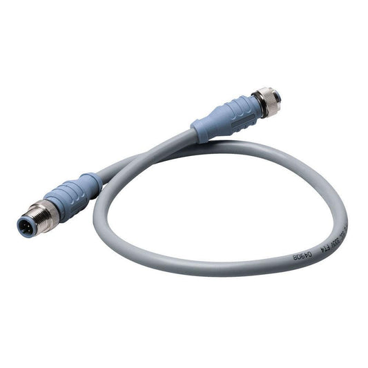 Maretron Mid Mid Mid Double Ended Cordset M to F 6 m (Grey) | 4Boats