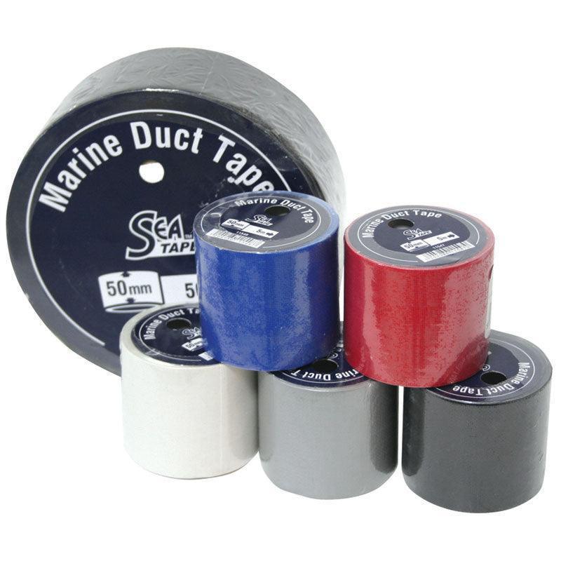 Marine Duct Tape 50 mm x 5 m White | 4Boats