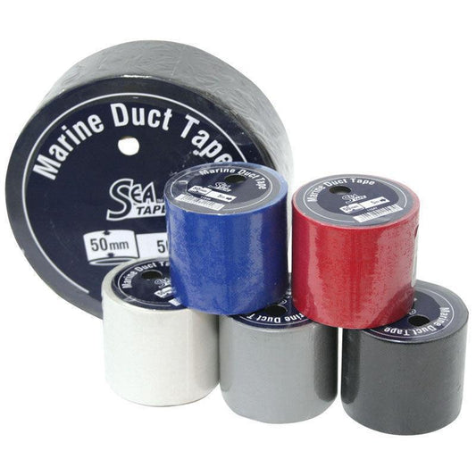 Marine Duct Tape 50 mm x 5 m White | 4Boats