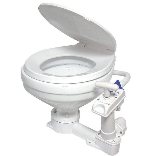 Marine Manual LT-0 Compact Boat Toilet | 4Boats