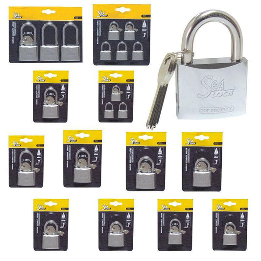 Marine Padlock SeaLock 60 mm - Corrosion‑resistant | 4Boats