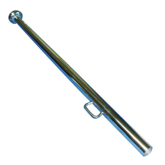 Mast Flag 316 Inox Flag Pole 25 mm x 900 mm | 4Boats