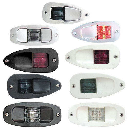 MATI 7 Stern Navigation Light 135° - White Housing | 4Boats