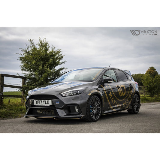 Maxton Design - Aero Splitter - MK3 Focus RS