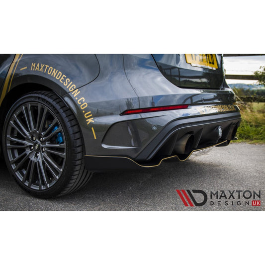 Maxton Design - Aero Rear Splitter - MK3 Focus RS