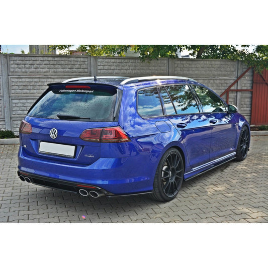Maxton Design - Golf R MK7 Estate (2013-2016) Rear Side Splitters