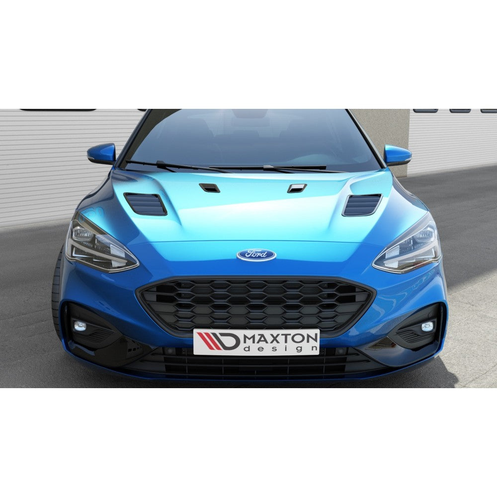 Maxton Design - Ford Focus MK4 ST-Line Bonnet vents (smaller ones)