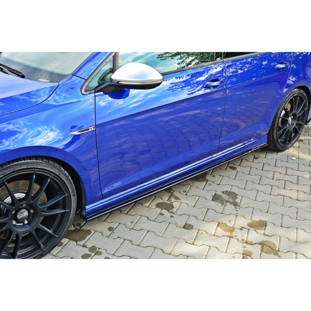 Maxton Design - VW Golf R MK7 Hatchback & Estate (2013-2016) Side Skirts Diffusers