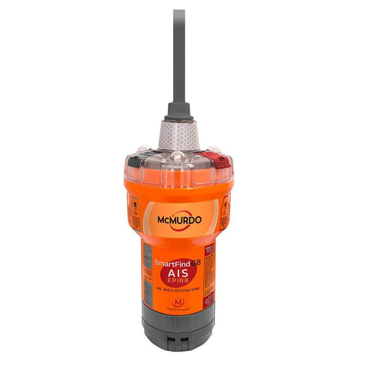 McMurdo SmartFind G8 AIS EPIRB - 406 MHz MEOSAR | 4Boats