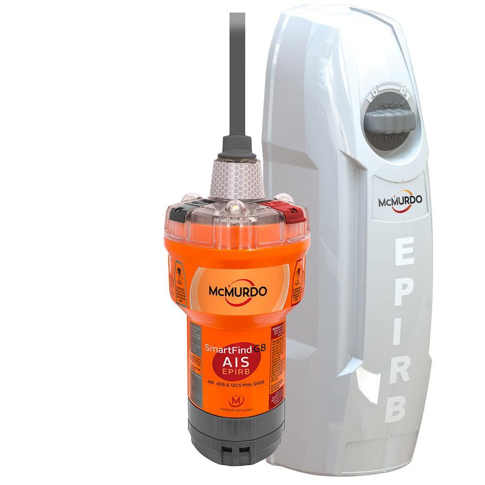 McMurdo SmartFind G8 AIS EPIRB with Auto-Housing | 4Boats