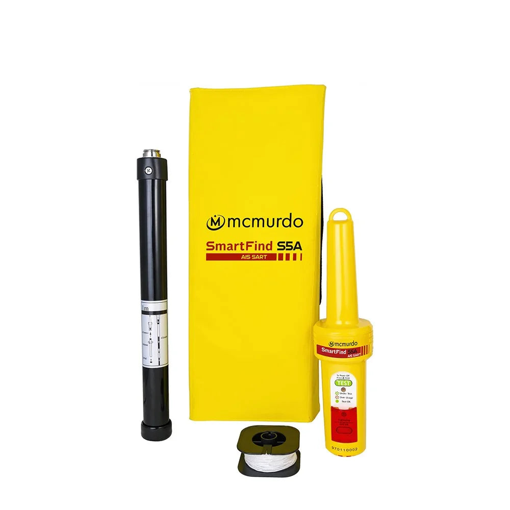 Mcmurdo Smartfind S5A AIS SART - AIS liferaft beacon | 4Boats