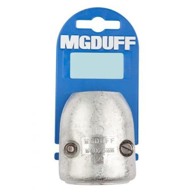 MG Duff MGD35MM Zinc Shaft Anode 35mm Marine Propeller Corrosion Protection