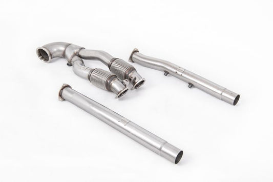 Milltek Sport Downpipe (With or without CAT) - Audi RS3 8V&8Y / RSQ3 F3 / TTRS MK3 (8s)