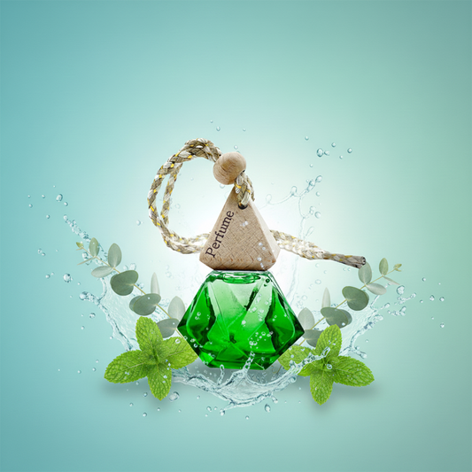 ClearMind Car Air Freshener - Refresh & Focus Scent