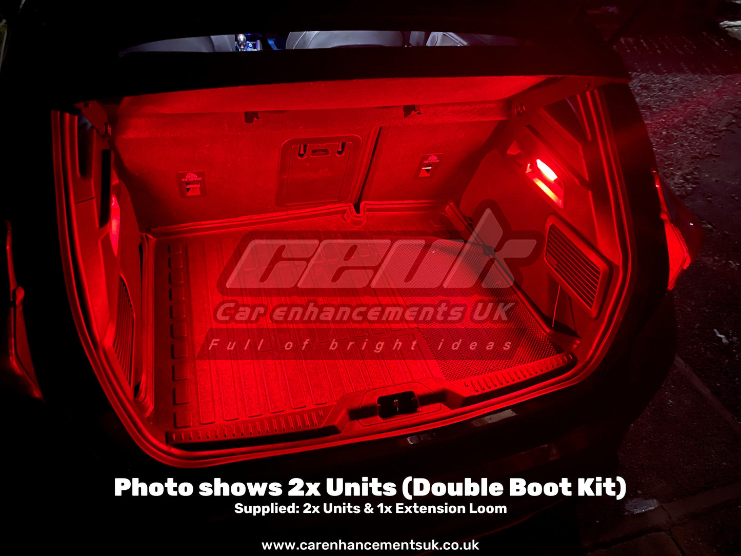Enhanced Edition Full Replacement LED Boot Unit - MK4 Focus