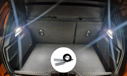 Enhanced Edition Double Boot Light Kit - Full Replacement LED Boot Unit - MK4 / MK4.5 Focus
