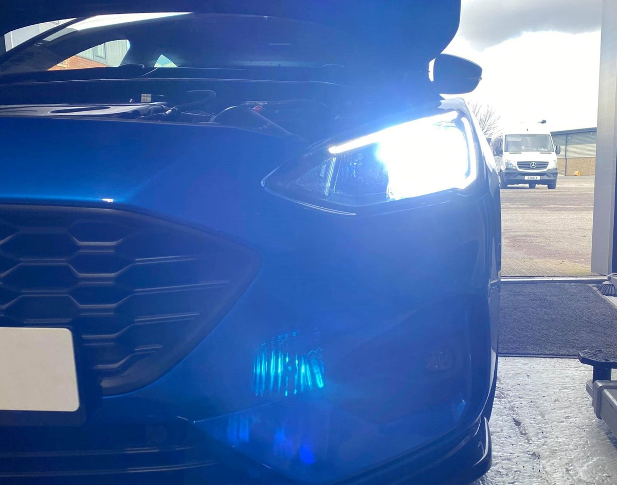 Enhanced Edition H7 HID Kit for MK4 Ford Focus (Non-LED) – 35W | Includes CEUK HID Clip (477 | PX26d)