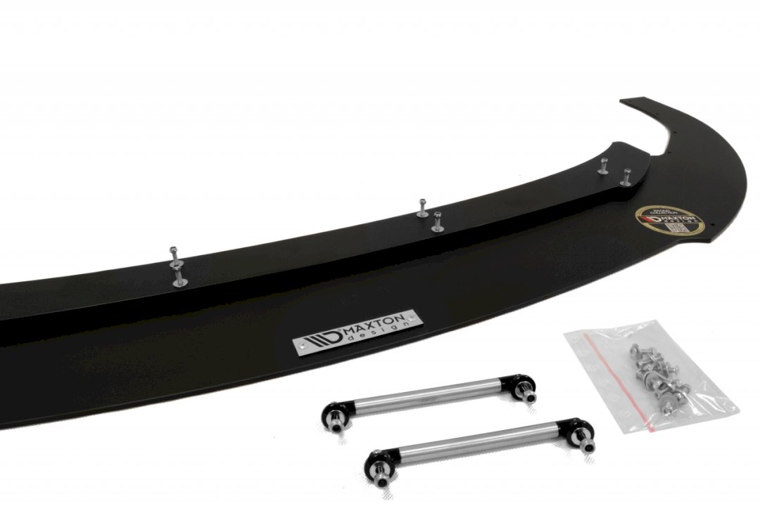 Maxton Design - Front Racing Splitter VW GOLF MK6 GTI 35TH