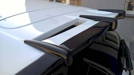 Maxton Design - Roof Spoiler Extension Ford Fiesta MK7 ST / Zetec S Facelift PRIMER PAINTED