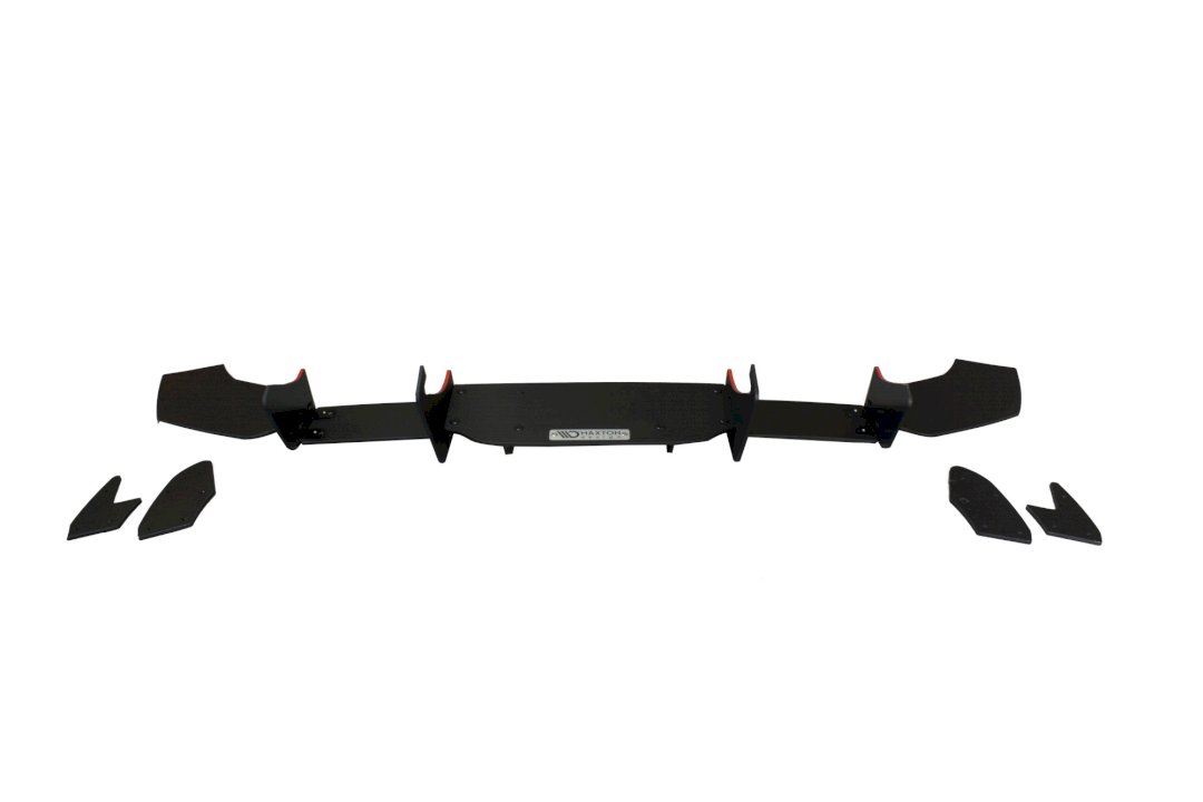 Maxton Design - REAR DIFFUSER FORD FIESTA MK7 ST FACELIFT (2013-2017)