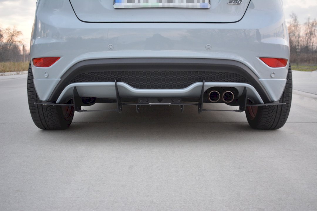 Maxton Design - REAR DIFFUSER FORD FIESTA MK7 ST FACELIFT (2013-2017)