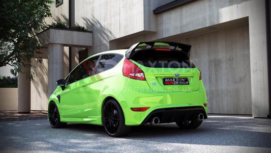 Maxton Design - REAR BUMPER FORD FIESTA MK7 (FOCUS RS LOOK)