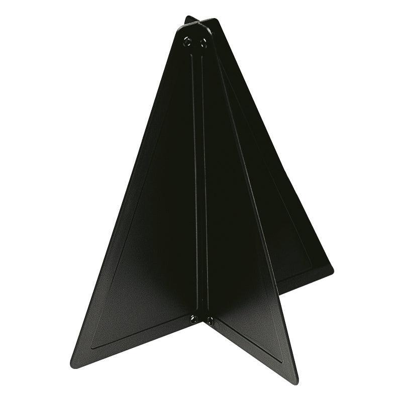 Motoring Cone 470 × 330mm Black Rigid Day Shape | 4Boats