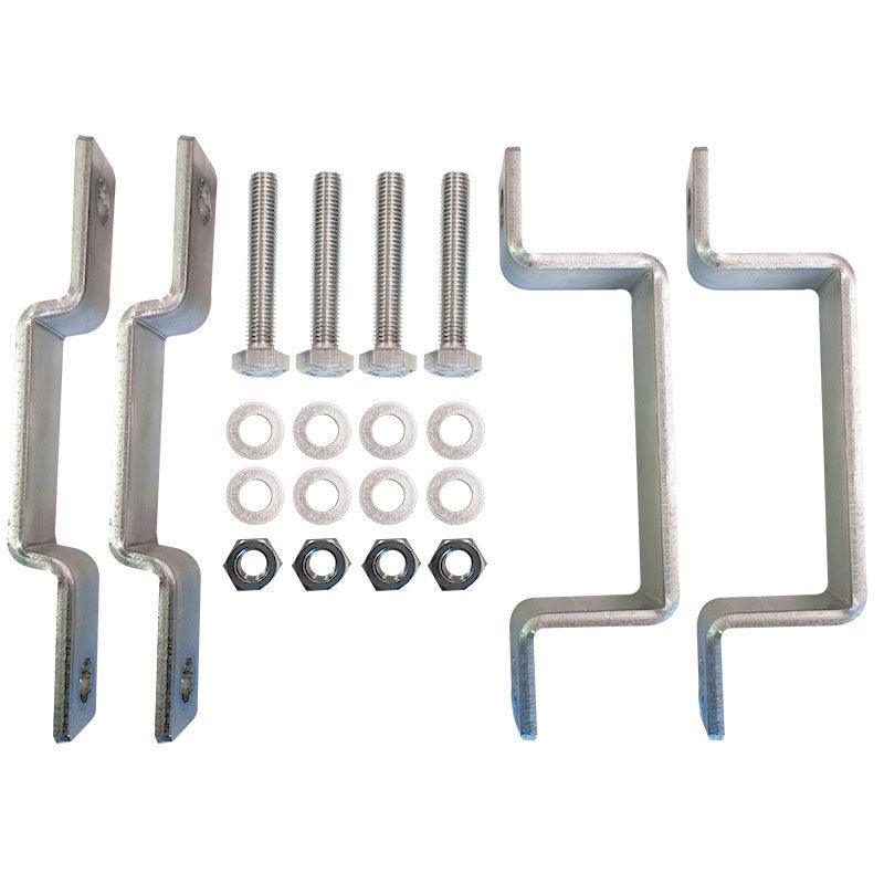 Mounting Kit Pole Bracket for Lifebuoy Container with Door | 4Boats