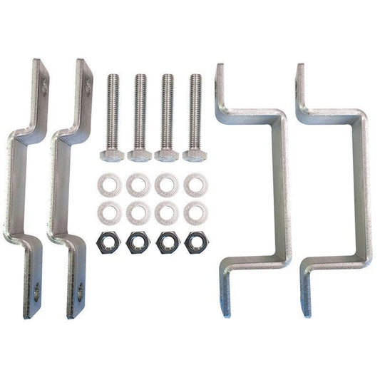 Mounting Kit Pole Bracket for Lifebuoy Container with Door | 4Boats