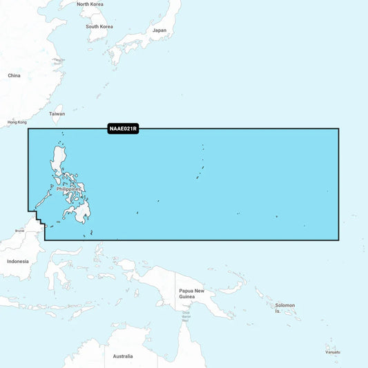 Navionics+ Regular Chart: AE021R -  Philippines