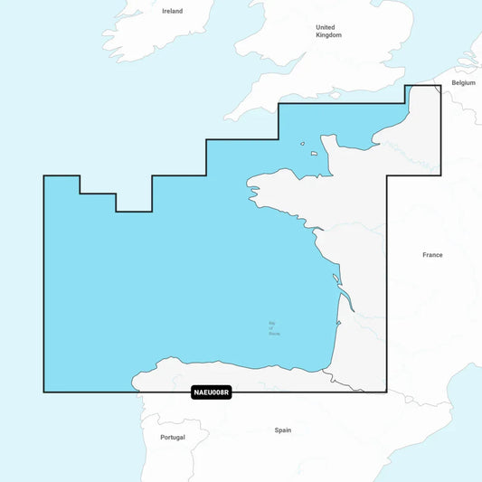 Navionics Bay of Biscay Chart EU008R | Regular | 4Boats