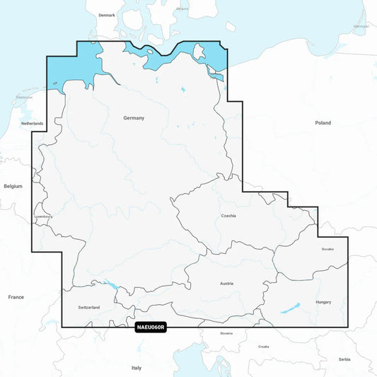Navionics EU060R Germany Lakes & Rivers Chart | 4Boats