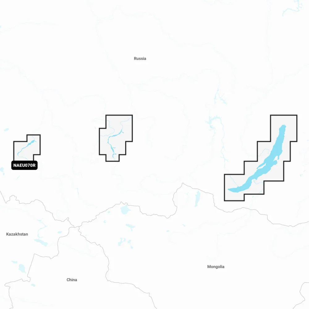 Navionics EU070R Russia Lakes & Rivers Chart | 4Boats