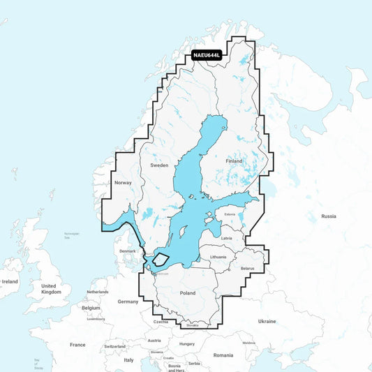 Navionics + Large Chart EU644L Baltic Sea | 4Boats